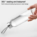 1pc transparente garrafa de água de plástico para beber portátil esporte xícara de café de chá ferramenta de cozinha crianças garrafa de água para o escritório da escola