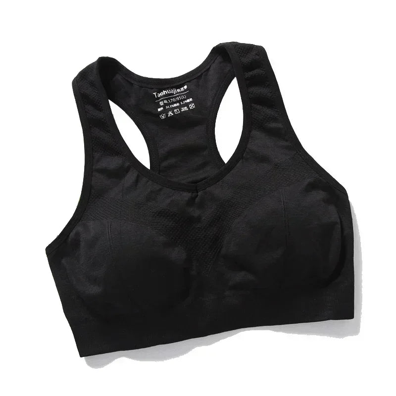 Sutiã esportivo feminino superior push up sutiã de fitness underwear esporte topos respirável correndo colete ginásio sutiã ativo