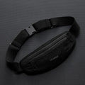 Bolsa de cintura para telefone de corrida, bolsa esportiva, equipamento multifuncional ao ar livre para homens e mulheres, mini ultrafino invisível à prova d'água