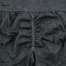 Chrleisure 2 pçs lavagem yoga terno sem costura roupa de treino esportes topo com levantamento de bunda ginásio ruched collants elástico activewear