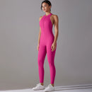 Bodysuits femininos controle de barriga levantamento de bunda esportes shapewea fitness esportes bodysuit yoga terno feminino ginásio pushup roupas de treino