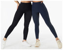 Novas calças de yoga sem costura com nervuras cintura alta ginásio leggings esporte feminino fitness legging controle barriga correndo collants