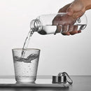 1pc transparente garrafa de água de plástico para beber portátil esporte xícara de café de chá ferramenta de cozinha crianças garrafa de água para o escritório da escola