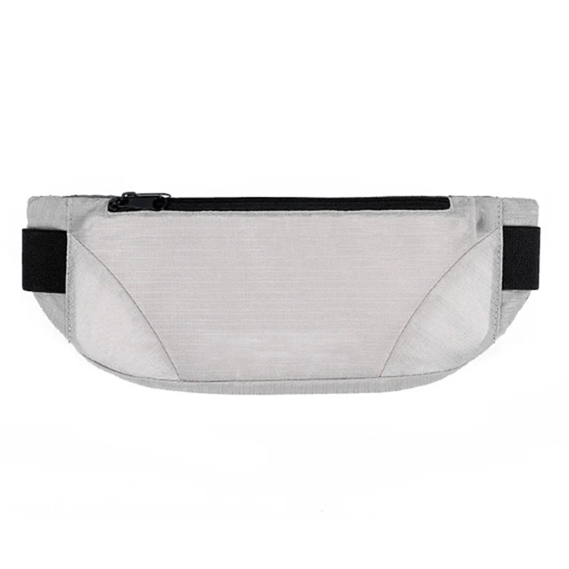 Saco de cintura colorido à prova dwaterproof água saco de cintura correndo jogging cinto bolsa zip fanny pacote esporte corredor crossbody sacos homens e mulheres