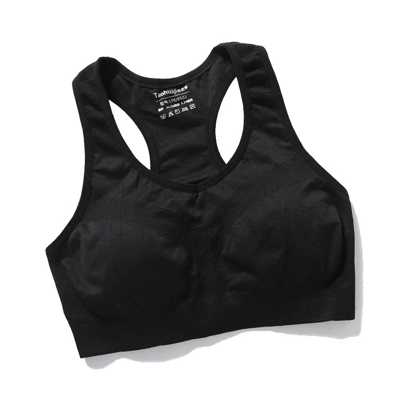 Sutiã esportivo feminino superior push up sutiã de fitness underwear esporte topos respirável correndo colete ginásio sutiã ativo