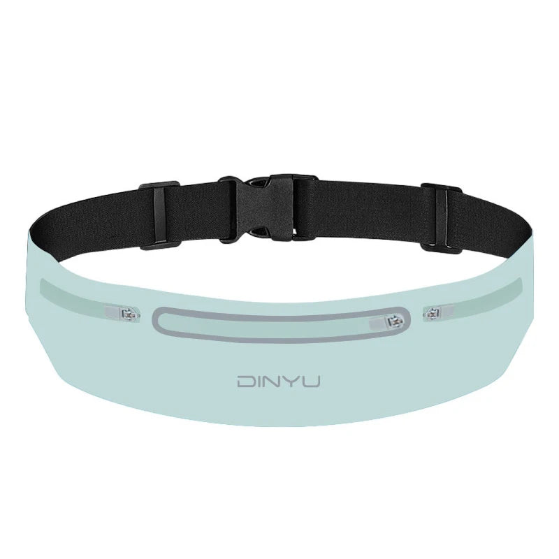 Cintura correndo saco esportes fanny pacote feminino masculino cinto saco de ginásio à prova dwaterproof água bolsa de telefone correndo acessórios