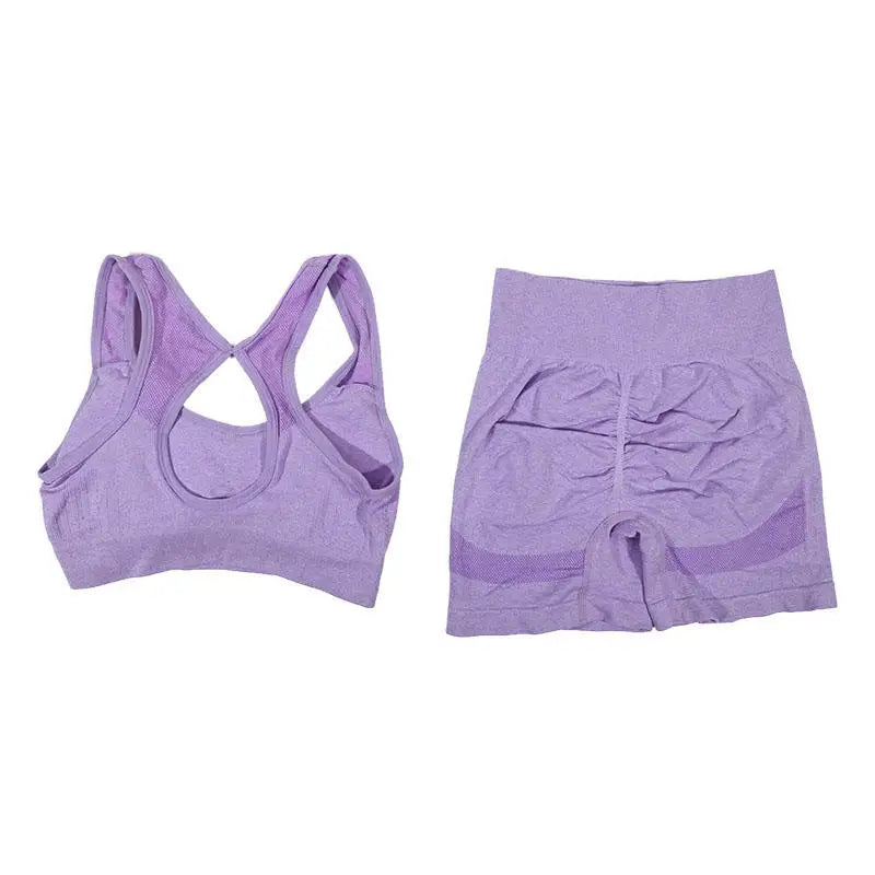 Terno de yoga yoga esportes roupa interior feminina terno de fitness colete correndo esportes yoga shorts conjunto de yoga conjunto de treino