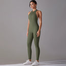 Bodysuits femininos controle de barriga levantamento de bunda esportes shapewea fitness esportes bodysuit yoga terno feminino ginásio pushup roupas de treino