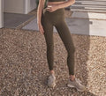 Fubeike calças esportivas sem costura 2024 oco volta sutiã de yoga para mulheres cintura alta fitness ginásio legging treino collants roupas esportivas