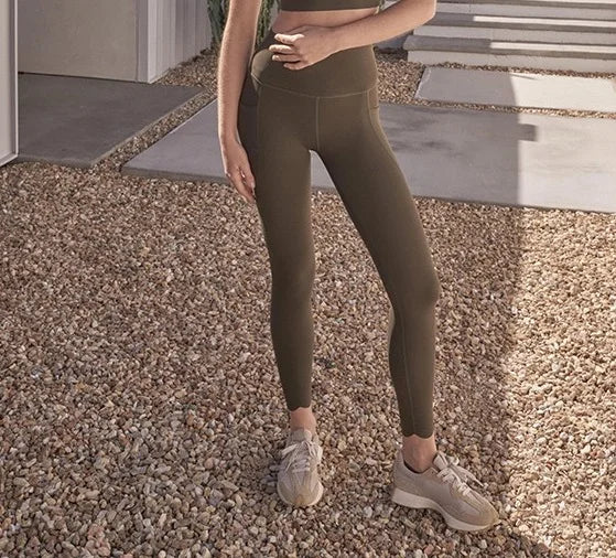 Fubeike calças esportivas sem costura 2024 oco volta sutiã de yoga para mulheres cintura alta fitness ginásio legging treino collants roupas esportivas