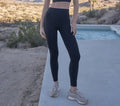 Fubeike calças esportivas sem costura 2024 oco volta sutiã de yoga para mulheres cintura alta fitness ginásio legging treino collants roupas esportivas