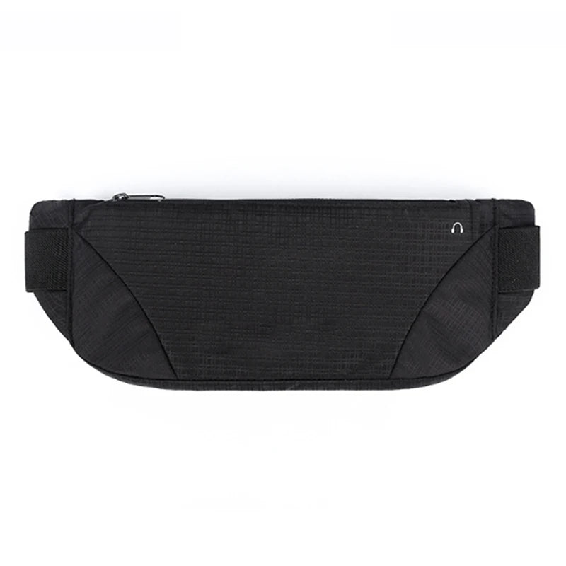 Saco de cintura colorido à prova dwaterproof água saco de cintura correndo jogging cinto bolsa zip fanny pacote esporte corredor crossbody sacos homens e mulheres