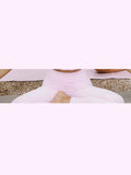Fubeike calças esportivas sem costura 2024 oco volta sutiã de yoga para mulheres cintura alta fitness ginásio legging treino collants roupas esportivas