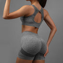 Terno de yoga yoga esportes roupa interior feminina terno de fitness colete correndo esportes yoga shorts conjunto de yoga conjunto de treino