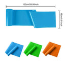 Yoga pilates faixa de resistência portátil esportes fitness treinamento longo estiramento força em casa elástico exercício cinto tensão