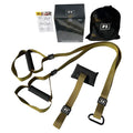 Sistema de treinamento de suspensão resistente para treinamento de peso Cardio Cross-Training e treinamento de resistência Treinamento de resistência em casa