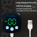 Massageador de cintura portátil carregamento usb shaper braço elétrico hip perna trainer perda de peso moldar cinto fitness massageador