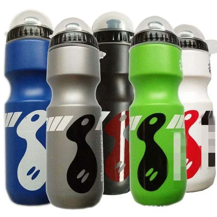 Garrafa de água portátil Mountain Bicycle, equipamento de ciclismo, ao ar livre, esporte, camping, jarro de bebida, copo livre, 750ml