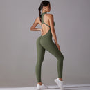 Bodysuits femininos controle de barriga levantamento de bunda esportes shapewea fitness esportes bodysuit yoga terno feminino ginásio pushup roupas de treino