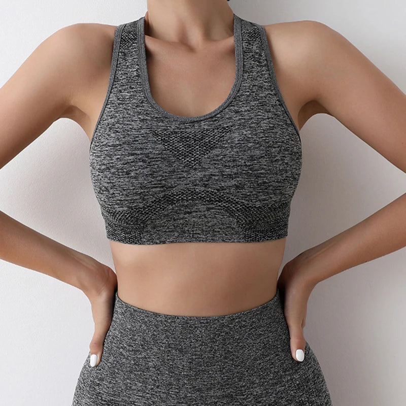 Conjunto de yoga shorts de ginásio feminino esporte sutiãs sutiã treino topos para mulheres roupas de yoga leggings de fitness conjunto de ginásio sem costura conjuntos de yoga