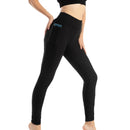Moda feminina bolso bolha calças elásticas magro leggings ginásio correndo ciclismo calças de fitness cintura alta hip lift leggings feminino