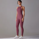 Bodysuits femininos controle de barriga levantamento de bunda esportes shapewea fitness esportes bodysuit yoga terno feminino ginásio pushup roupas de treino