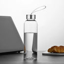 1pc transparente garrafa de água de plástico para beber portátil esporte xícara de café de chá ferramenta de cozinha crianças garrafa de água para o escritório da escola