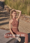 Fubeike calças esportivas sem costura 2024 oco volta sutiã de yoga para mulheres cintura alta fitness ginásio legging treino collants roupas esportivas