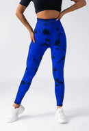 Mulheres High-end Yoga Calças Leggings Fitness Calças Esportivas de Alta elasticidade Push UP Tights Running Leggings Respirável Ginásio Leggings