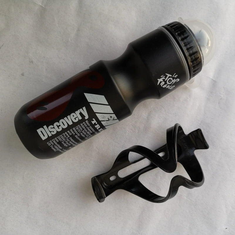 Garrafa de água portátil Mountain Bicycle, equipamento de ciclismo, ao ar livre, esporte, camping, jarro de bebida, copo livre, 750ml