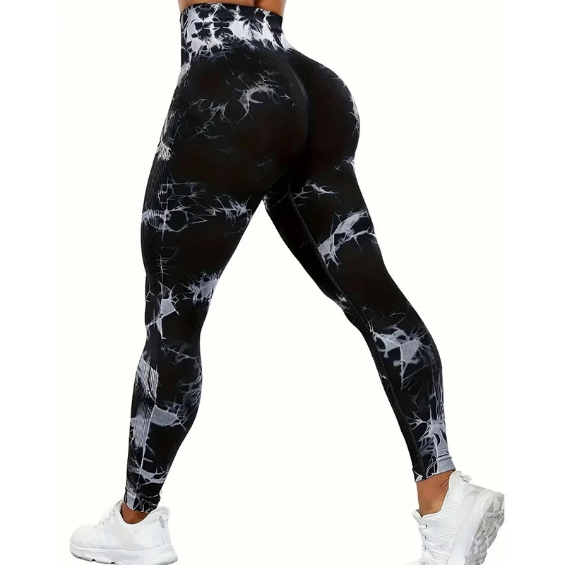 Mulheres calças de yoga esporte leggings sem costura cintura alta push up mulher collants fitness treino leggins roupas ginásio