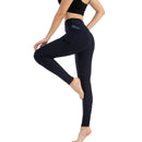 Moda feminina bolso bolha calças elásticas magro leggings ginásio correndo ciclismo calças de fitness cintura alta hip lift leggings feminino