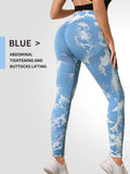 Mulheres calças de yoga esporte leggings sem costura cintura alta push up mulher collants fitness treino leggins roupas ginásio