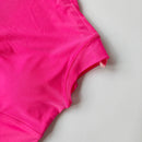 Malha integrada copo voador manga curta anti-rugas esportes yoga fitness conforto almofada no peito wear-free sutiã suspender topo