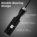 1pc corda de pular sem fio pesada, corda de pular de fitness com bola grande, adequada para esportes internos domésticos, queima de gordura