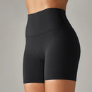 Mulheres esportes curto yoga legging shorts agachamento à prova de cintura alta fitness shorts apertados secagem rápida ciclismo treino ginásio shorts