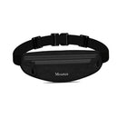 Bolsa de cintura para telefone de corrida, bolsa esportiva, equipamento multifuncional ao ar livre para homens e mulheres, mini ultrafino invisível à prova d'água