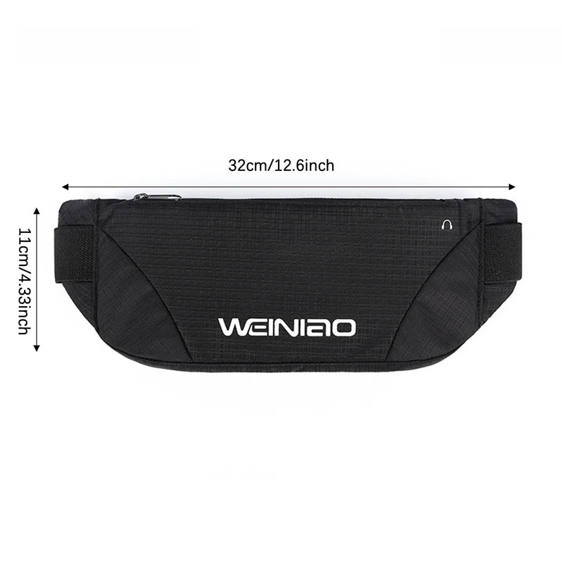 2024 novo feminino correndo saco da cintura à prova dwaterproof água esportes ginásio saco do telefone móvel das mulheres dos homens escondido bolsa esportes correndo cinto pacote de cintura