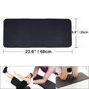 Joelheira extra grossa para ioga, 1.5cm, espuma antiderrapante, fitness, crossfit, pilates, treino, esporte, prancha, almofada, equipamento de ginástica