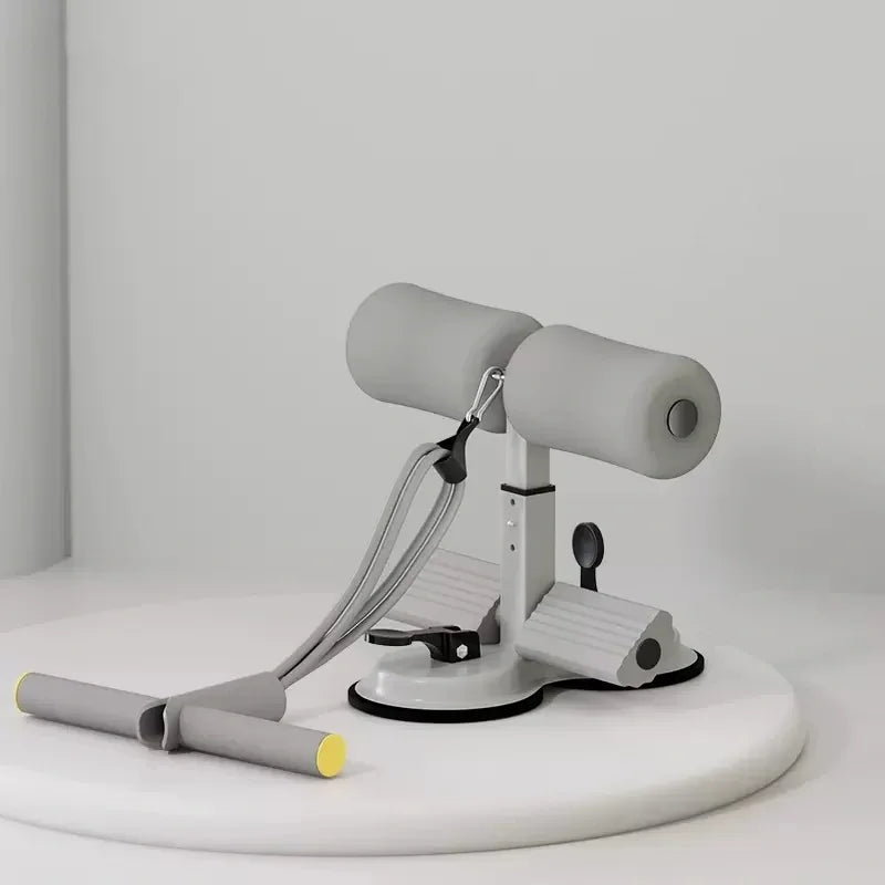Músculos abdominais portátil sit up assistente com corda de tensão equipamentos fitness suporte núcleo fitness situp casa ginásio yoga