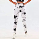 Mulheres calças de yoga esporte leggings sem costura cintura alta push up mulher collants fitness treino leggins roupas ginásio