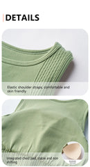 Conjunto de roupas de yoga feminino cintura alta leggings e topo duas peças sem costura roupas de exercício de fitness roupa interior de fitness plus size