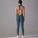 Bodysuits femininos controle de barriga levantamento de bunda esportes shapewea fitness esportes bodysuit yoga terno feminino ginásio pushup roupas de treino