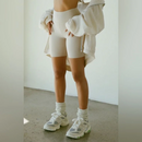 Shorts de treino de fitness feminino cintura alta apertado ciclismo yoga shorts verão respirável calças esportivas de secagem rápida ginásio correndo calças