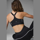 Conjunto de yoga airlift terno até sutiã de cintura alta terno até legging lado split superior yoga treino terno feminino conjuntos de yoga esportes roupas macias
