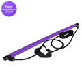 Vara de pilates multifuncional, equipamento fitness para ioga, pilates, elasticidade doméstica, treinamento de quadril, corda de puxar