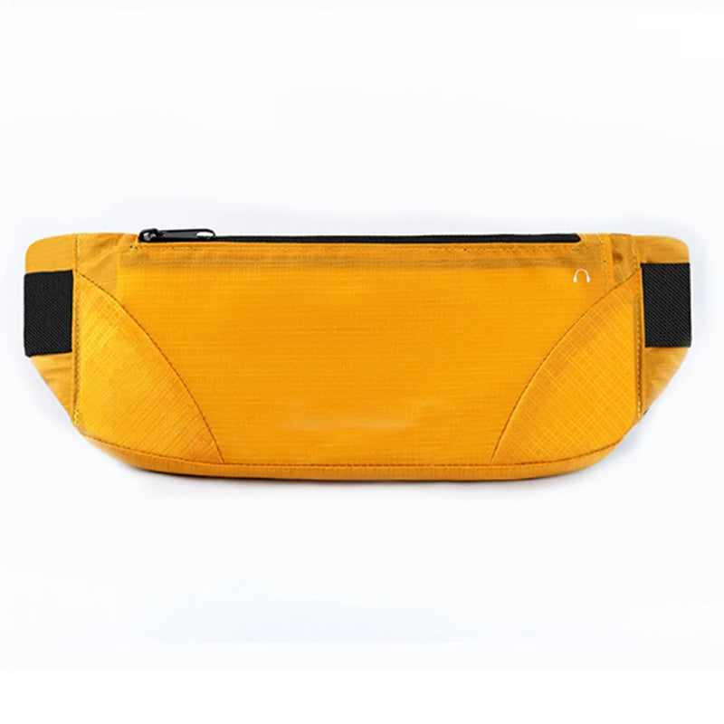 Saco de cintura colorido à prova dwaterproof água saco de cintura correndo jogging cinto bolsa zip fanny pacote esporte corredor crossbody sacos homens e mulheres
