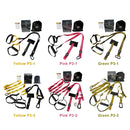 Sistema de treinamento de suspensão resistente para treinamento de peso Cardio Cross-Training e treinamento de resistência Treinamento de resistência em casa