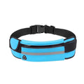 1pcs colorido impermeável neoprene fanny pacote correndo homem cintura saco