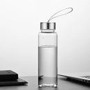 1pc transparente garrafa de água de plástico para beber portátil esporte xícara de café de chá ferramenta de cozinha crianças garrafa de água para o escritório da escola